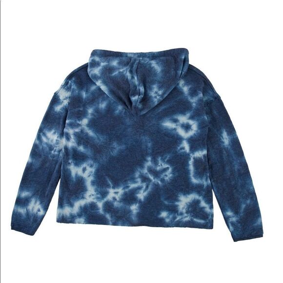 FOR THE REPUBLIC Junior XS TIE DYE HOODIE - Picture 6 of 7